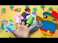 Didi & Friends Lagu Kanak-Kanak | Finger Puppets Keluarga Tiya