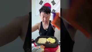 ЛЕЧЕБНЫЙ КОРЕЙСКИЙ СУП РАППОКИ #мукбанк #еда