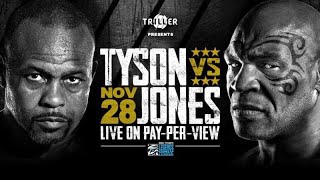 Mike Tyson vs. Roy Jones Jr  fight