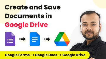How to Create Google Docs from Google Forms and Upload in Google Drive