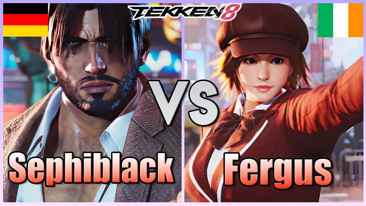 Tekken 8  ▰  Sephiblack (Shaheen) Vs Fergus (Asuka) ▰ Ranked Matches