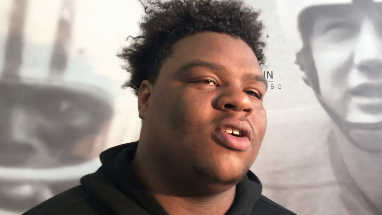 Quinton Bohanna UK Spring Practice