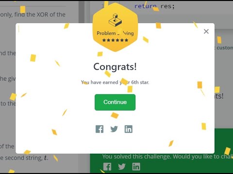HACKERRANK 6 STAR CODER 2200 POINTS