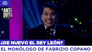 ¿De nuevo El Rey León?: Fabrizio Copano se rie de los profesores en El Antídoto de Mega