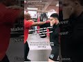 How to control distance for boxing 🥊🔥 #boxing #boxingfootwork #boxingdrills #howtobox