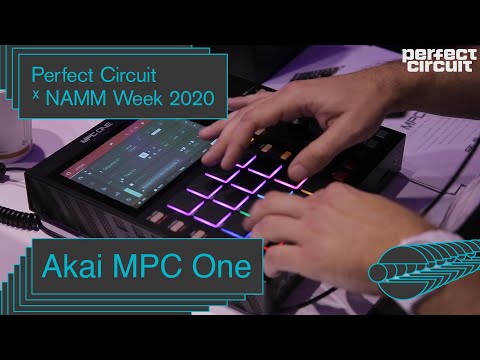 namm-2020:-akai-mpc-one-sounds