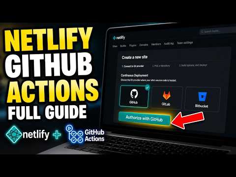 How to connect Netlify to GitHub Actions - Full Guide