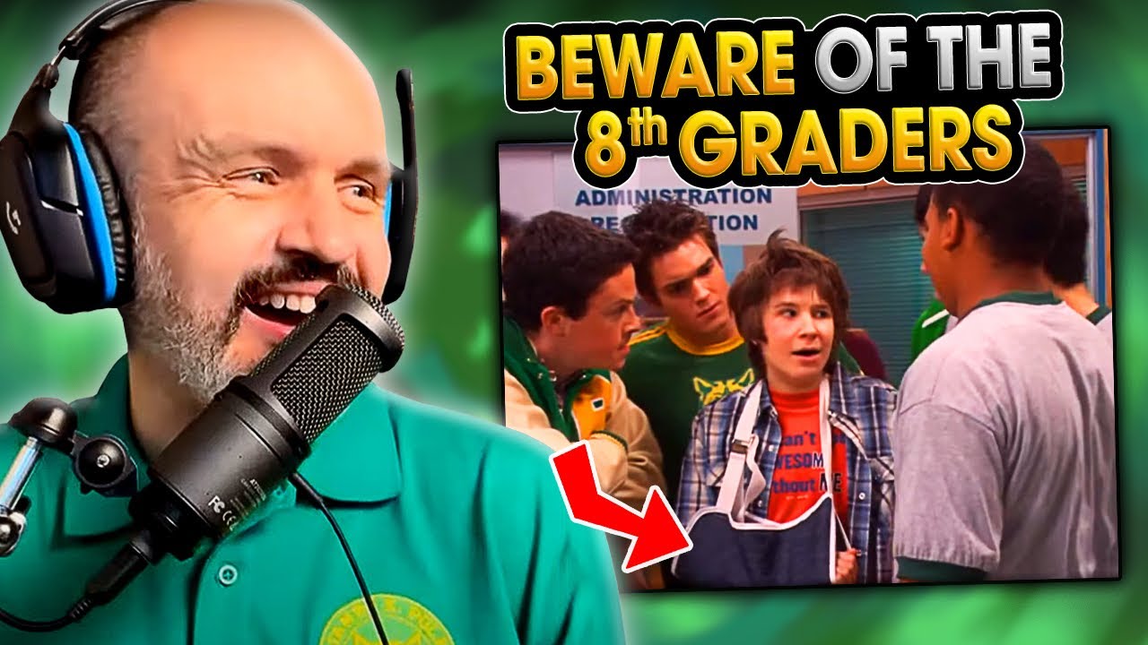 Principal Reacts to Ned's Declassified School Survival Guide S2E7b "Upper Classmen" Reaction Video