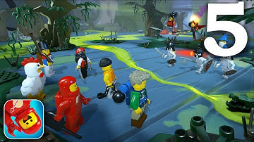 LEGO Legacy Heroes Unboxed Gameplay Walkthrough (Android,iOS) - Part 5