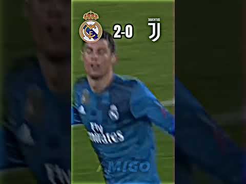 Real Madrid vs Juventus 🤩🔥