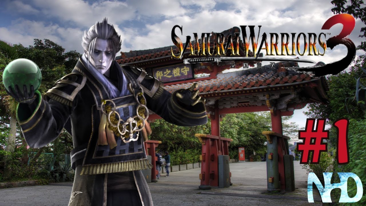 Let's Play Samurai Warriors 3 Z: Kanbei Kuroda (pt1) - Battle of Nagashino