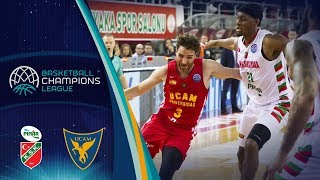 Pinar Karsiyaka v UCAM Murcia - Full Game - Quarter-Final - Basketball Champions League 2017