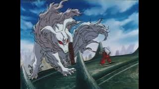 Inuyasha defeats Sesshomaru