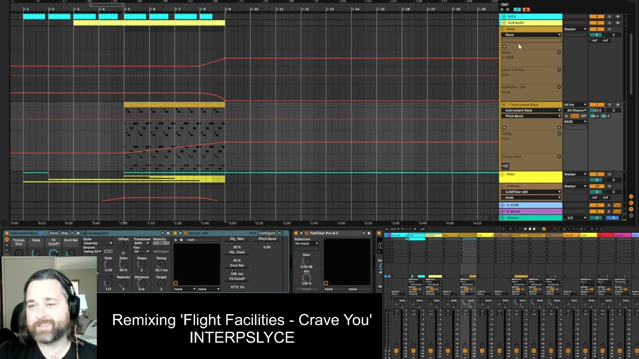 Flight Facilities - Crave You | Remix Competition by SKIOMUSIC part (1/3)