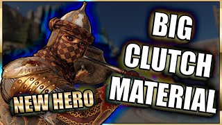 New HERO AFEERA! - She is  ̵ ̵w̵i̵f̵e̵ ̵ ̵  Clutch Material | #ForHonor