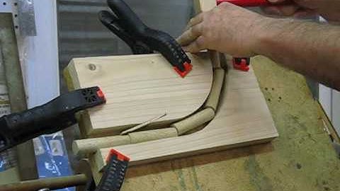 Developing a pound-a-peg toy game - Testing the curve