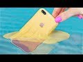 11 COQUES DE TÉLÉPHONES DIY TOTALEMENT COOL / CHOSES GÉNIALES QUE TU PEUX FAIRE AVEC TON SMARTPHONE