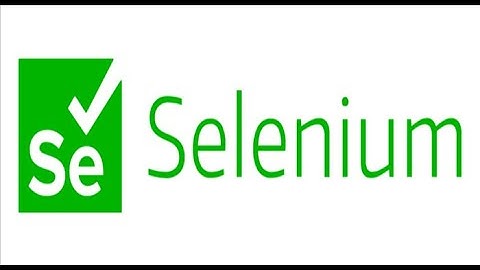 Selenium Part 1 - Introduction to Webdriver Architecture