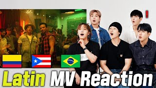 5 Latin Kpop Idol Reacts To Hottest Latin MVs (Luis Fonsi, Enrique Iglesias,J Balvin, Anitta)