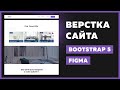 🔥 Верстка сайта с нуля для начинающ