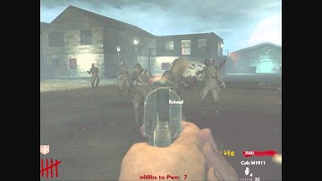 FearlessGamer99-custom zombies lockdown v2 part 1- Epic fail on part 2 :D