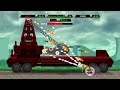 Heavy Weapon Atomic Tank Mission Mission 4 2 Players Red And White 