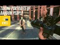 Shooting portraits of strangers with Fujifilm XT3 and Viltrox 85mm
