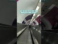 The NEVER ENDING Travelator at Bank Station! #travelator #travel #tube #londonunderground #london