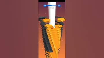 Stack Ball so Satisfying High Graphics Ball Game #shorts #ytshorts #satisfying