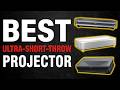 Best Ultra Short Throw Projectors That Just Make Sense 💡