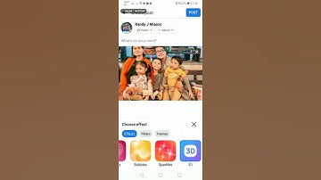 How to post a 3D picture in Facebook