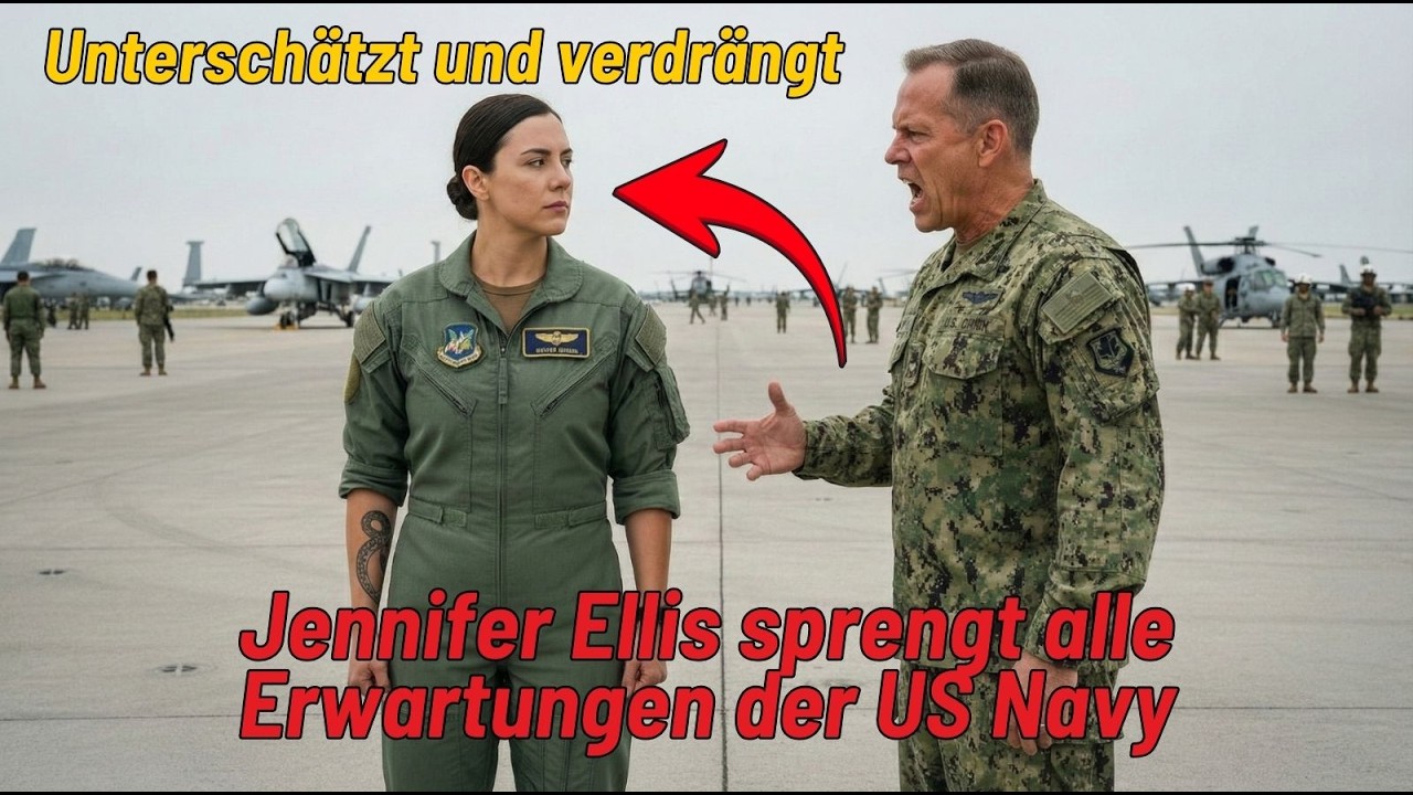 Unterschätzt und verdrängt: Jennifer Ellis sprengt alle Erwartungen der US Navy
