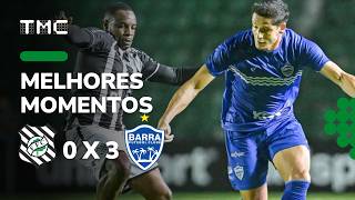 DEU BARRA NO SCARPELLI! | GOLS: FIGUEIRENSE 0 X 3 BARRA - Brasileirão Série C