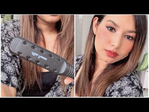 Alan Truman Vented Plate Styler | Review & Demo | Sonal Sagaraya