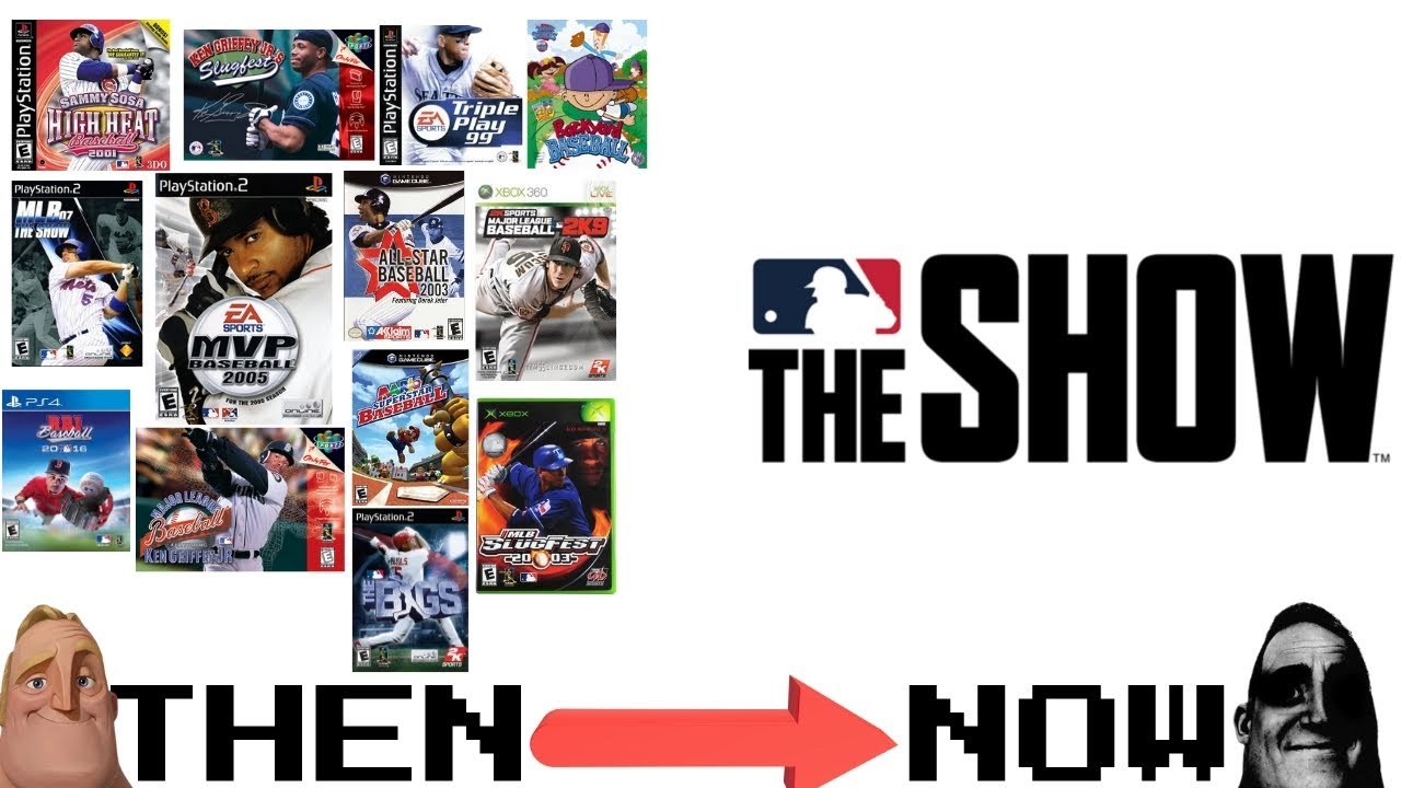 What Killed Baseball Video Games?