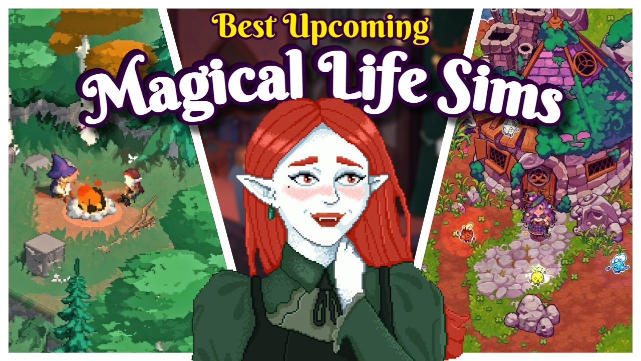 Waiting For Witchbrook? These 10 Magical Games Look Incredible