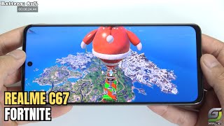 Realme C67 Fortnite Gameplay