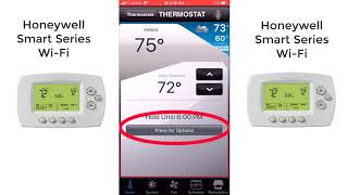 How To Use Honeywell Smart Thermostat Total Connect Comfort App Review TCC RTH6500WF or RTH6580WF screenshot 3