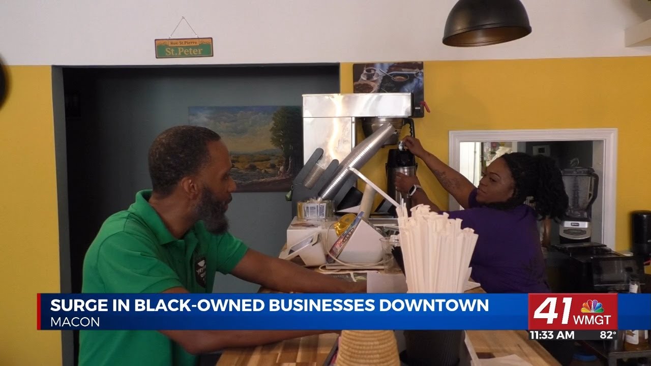 Newtown Macon received a grant to help attract more black-owned businesses in Downtown Macon