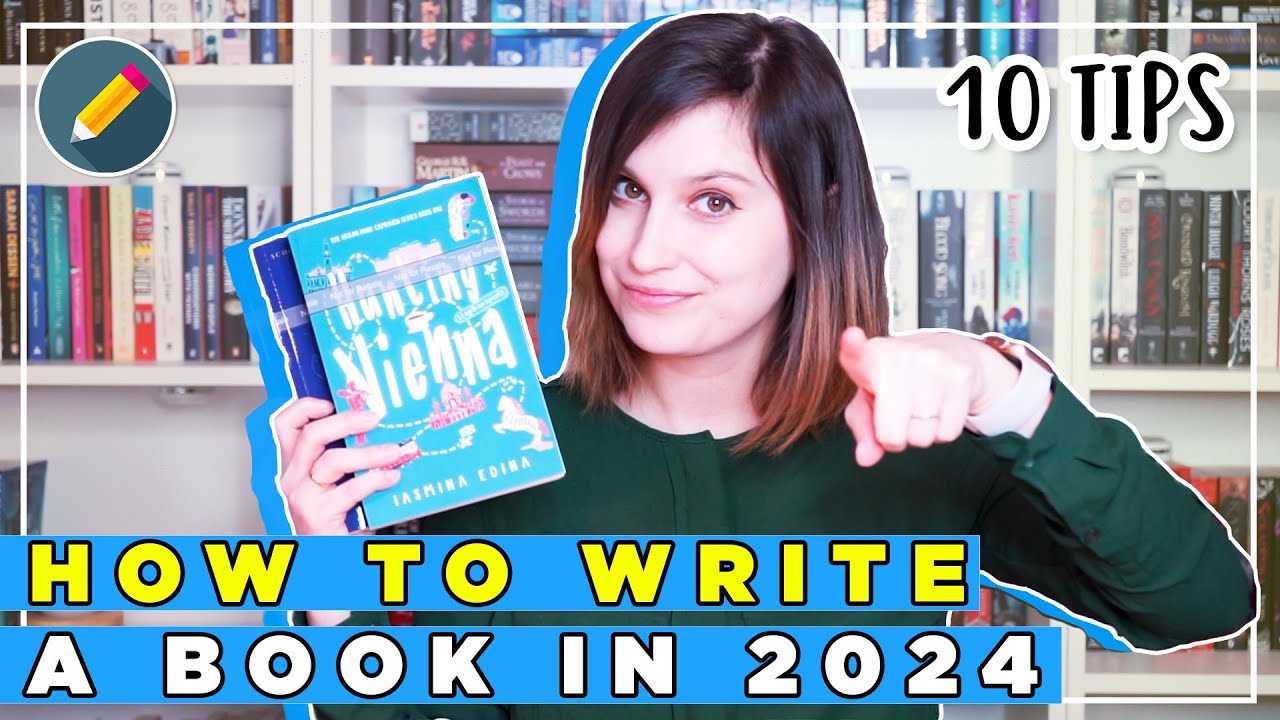 Write Your Book In 2025 | 10 Tips To Write Your First Book // writing ...