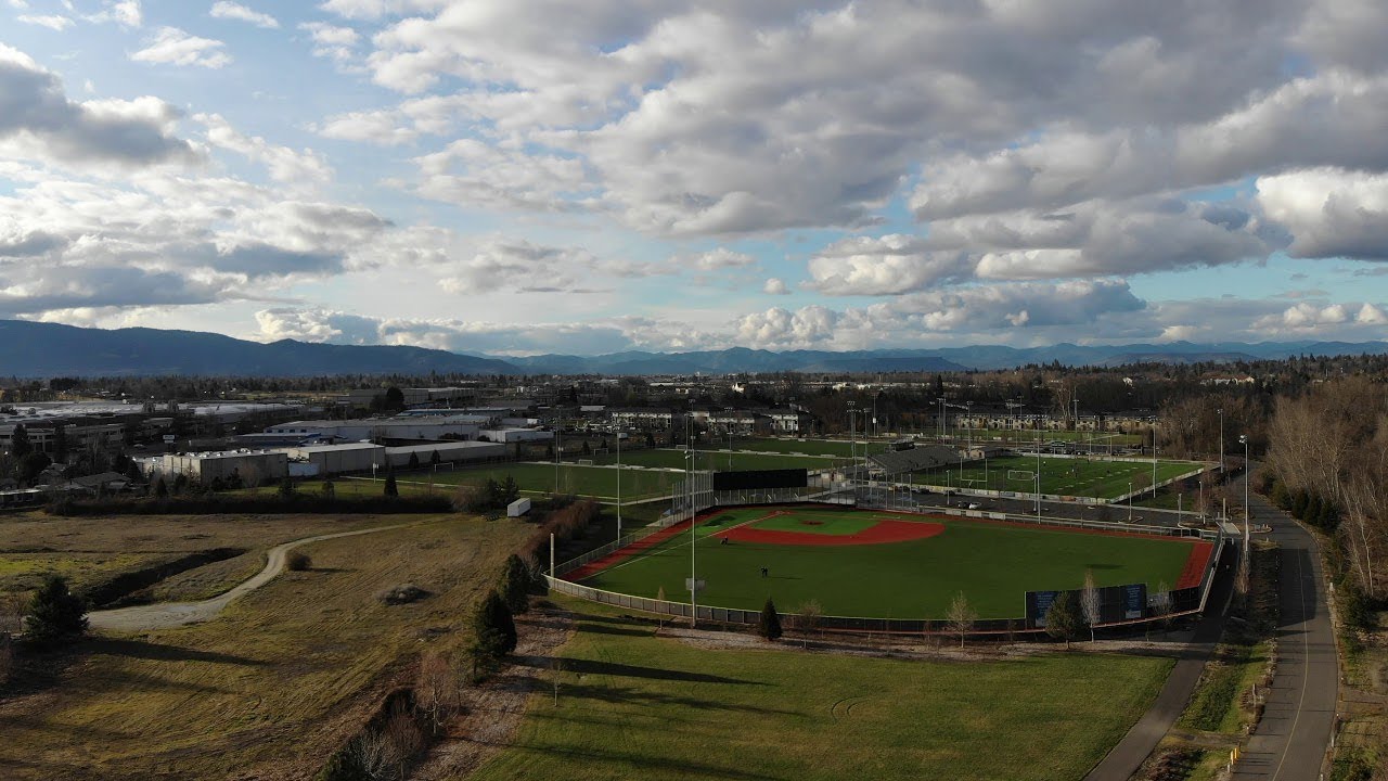 Medford, Oregon Drone Video - DJI Mavic Air - U.S. Cellular Community Park | UHD 4K
