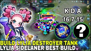 Build Lylia Sidelaner Destroyer Tank  Lylia Gameplay