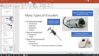 TTED 4010: Interrupts, Arduinos and Encoders