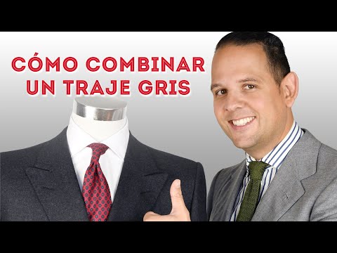 Video: Cómo combinar los colores de una corbata, un traje y una camisa: 13 pasos