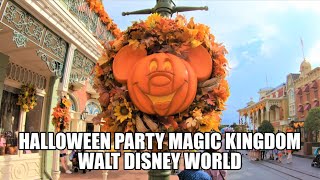 Disney Not So Scary Halloween Party - Magic Kingdom Disney World Rides