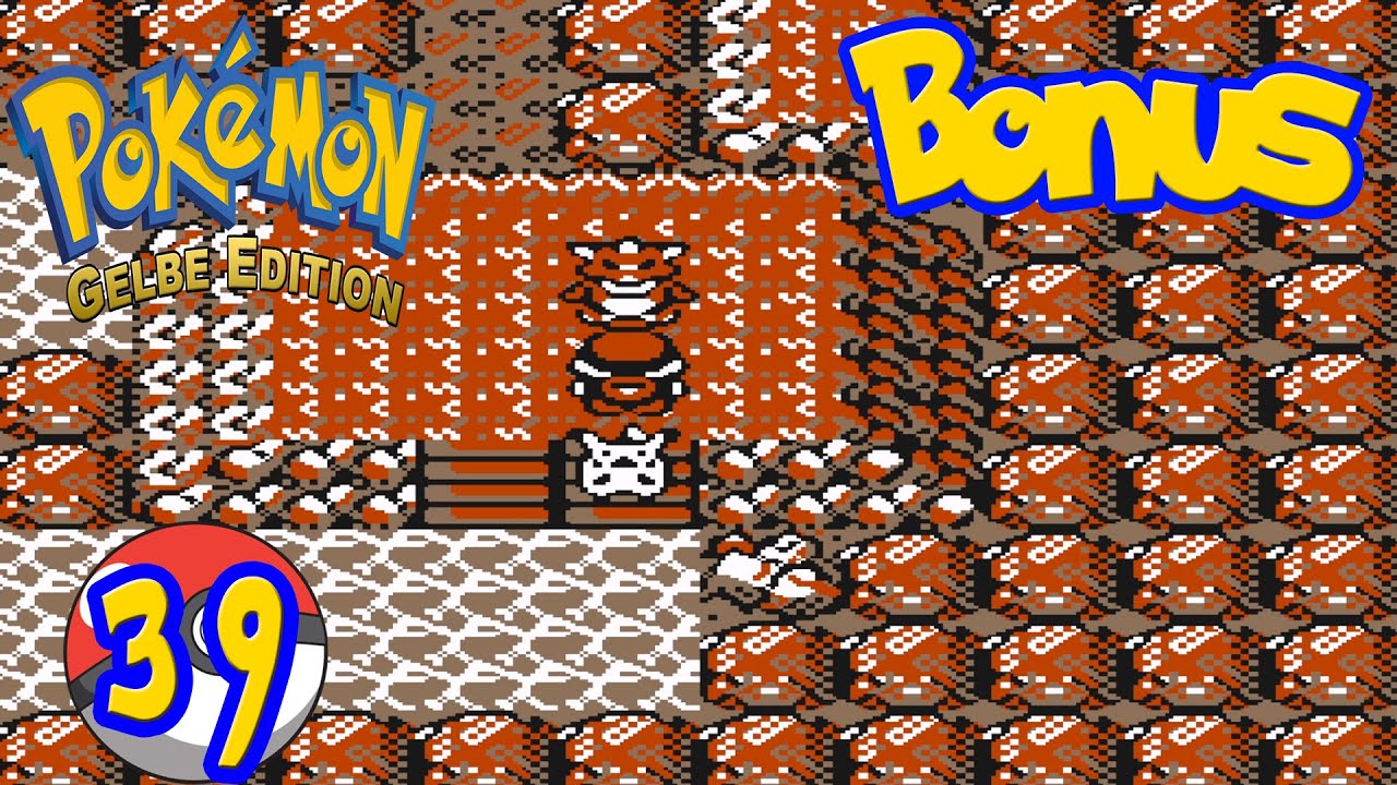 Pokémon Gelbe Edition ⚡ Zapdos, Lavados, Arktos & Mewtu fangen #39 [Bonus]