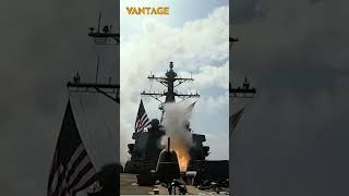 US Iran War: US Strikes Iranian Military Targets After Attack on Destroyers | Vantage on Firstpost