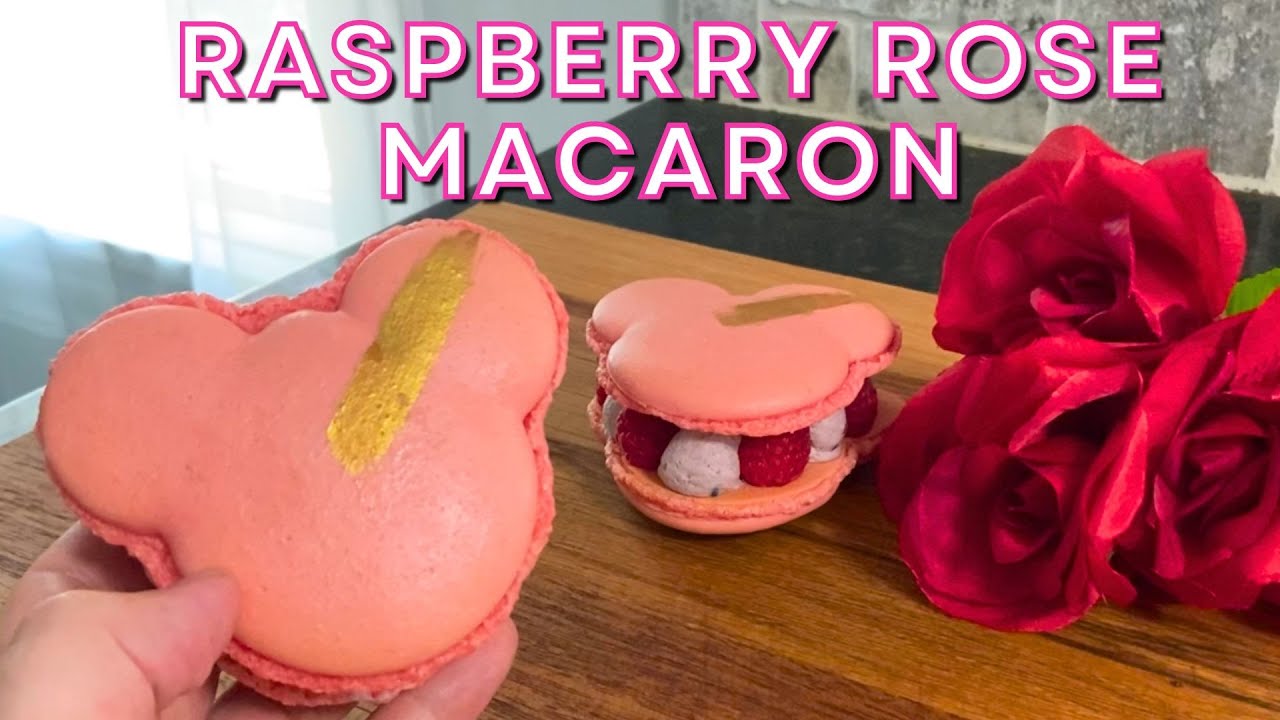 Как приготовить малиновые розовые макароны из Диснейленда дома | Кулинарные рецепты Диснея