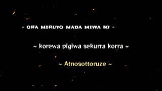 sound mina domo arigato na temme...sound viral...tik tok || omaewa chin chin da..