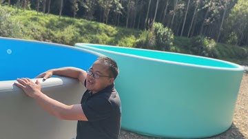 Do you know more about IPOOLGO portable pool ? Quickly set it up